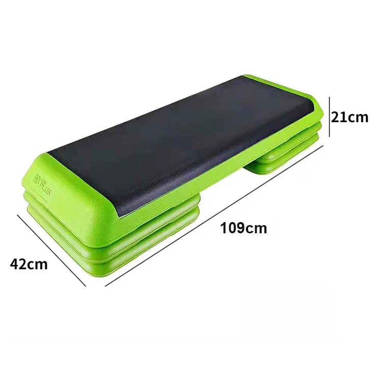 Profesional Home Exercise Gym Equipment Fitness Used Adjustable Aerobic Step