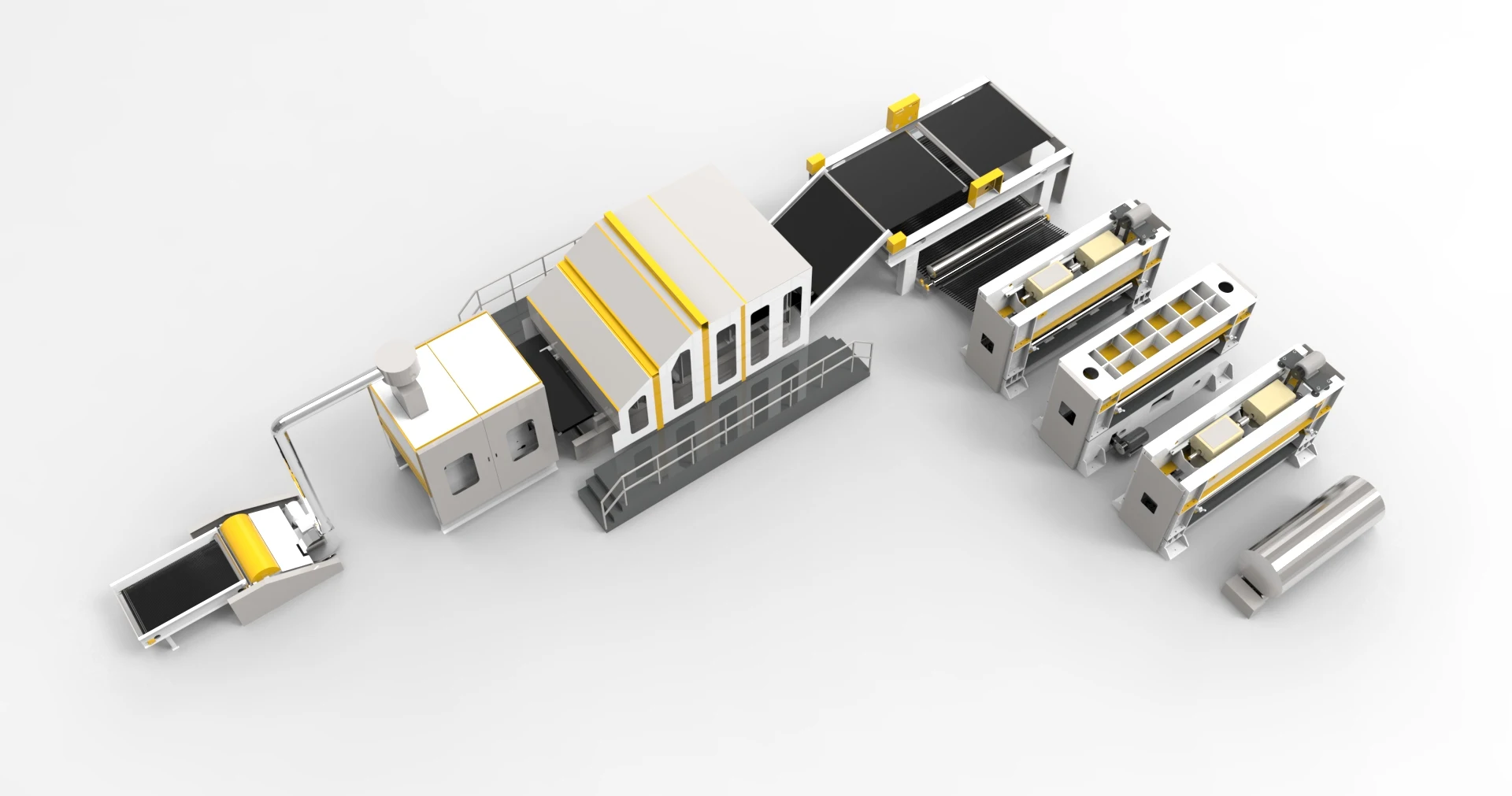 Cheapest Full Automatic Felt Carpet Needle Punching Production Line