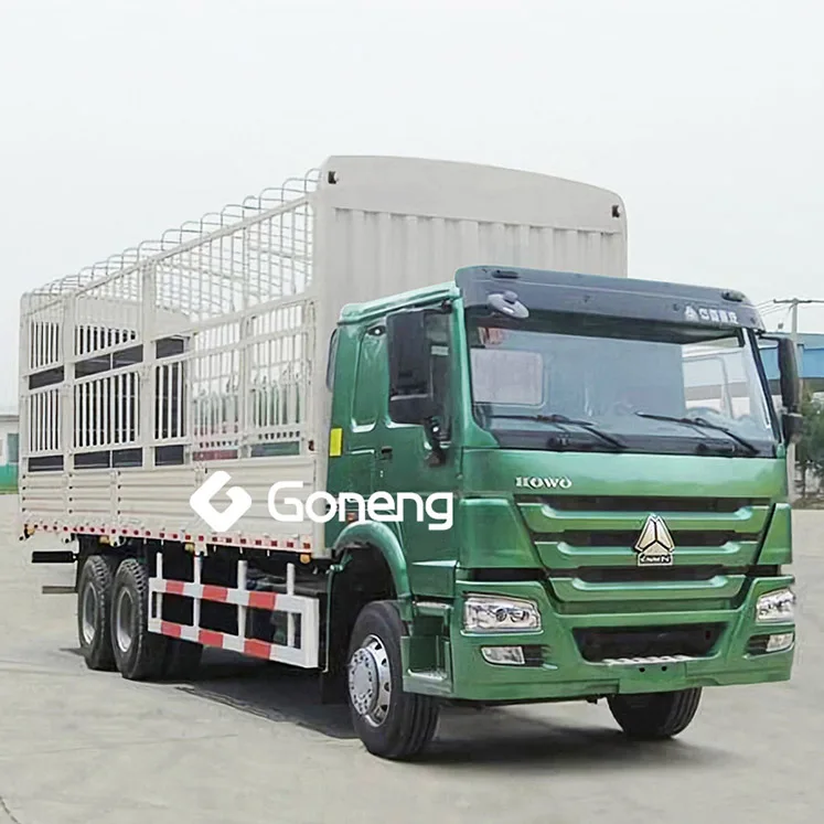 Грузовик howo 6x4 sinotruk 20 тонн 30 35 с новым фургоном
