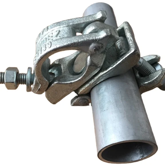 Degree Forged Scaffolding Clamp BS1139 90 Scaffolding Gi Pipe Tube Swivel Coupler