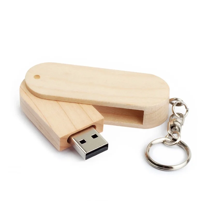 Nature wooden  walnut bamboo USB Flash Drive Bulk Buy From China