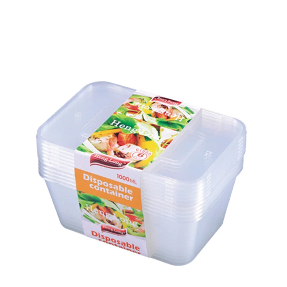 disposable plastic food container with lid plastic disposable snack food container