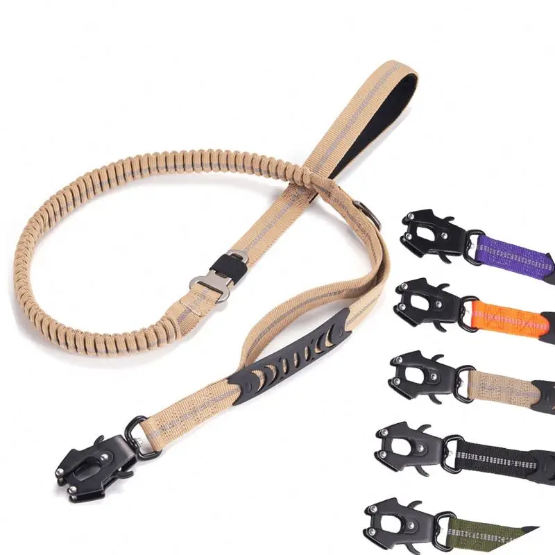 Dog Traction Rope,Reflective Dog Leash Reflective Dog Leashes with Retractable Elastic Running Waist Bag Belt/