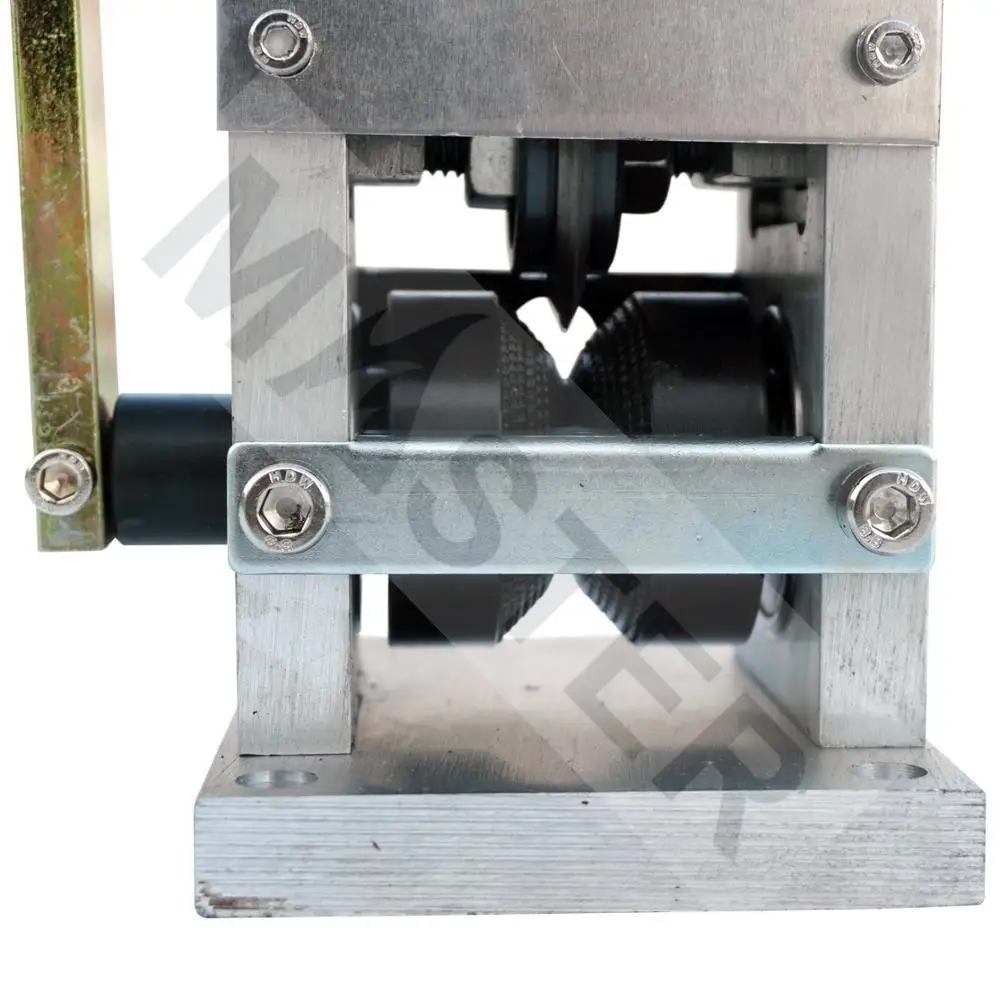 Electric Drill Powered Double Use Wire Stripper Machine 1.5-25mm