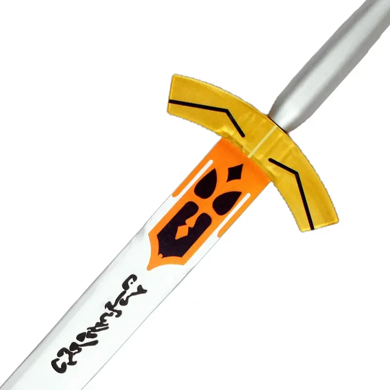 Wholesale 104cm Fate Series Victory Sword Weapon Props Wooden Kidults Role Play Toy Katana Wooden Swords For Cosplay Playing Boy