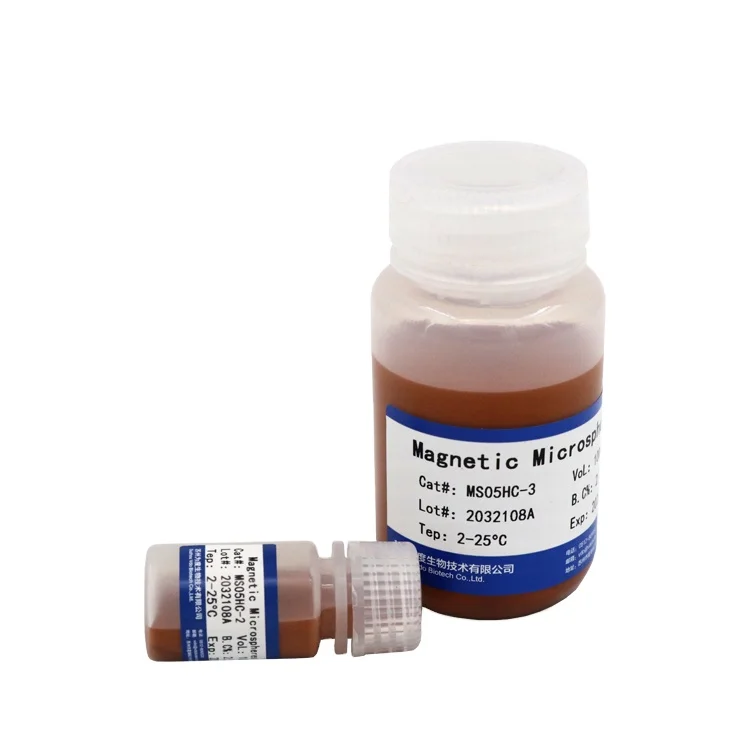 100ML RNA Isolation Magnetic Bead Particles  Magnetic Nano Microspheres