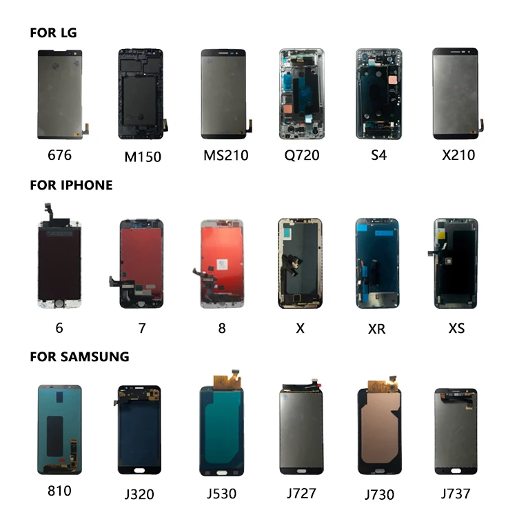 Mobile phone LCDs Factory direct sales For Redmi note 4 4X 5 6 7 8 pro LCD Touch Screen Display For redmi mi 4x lcd