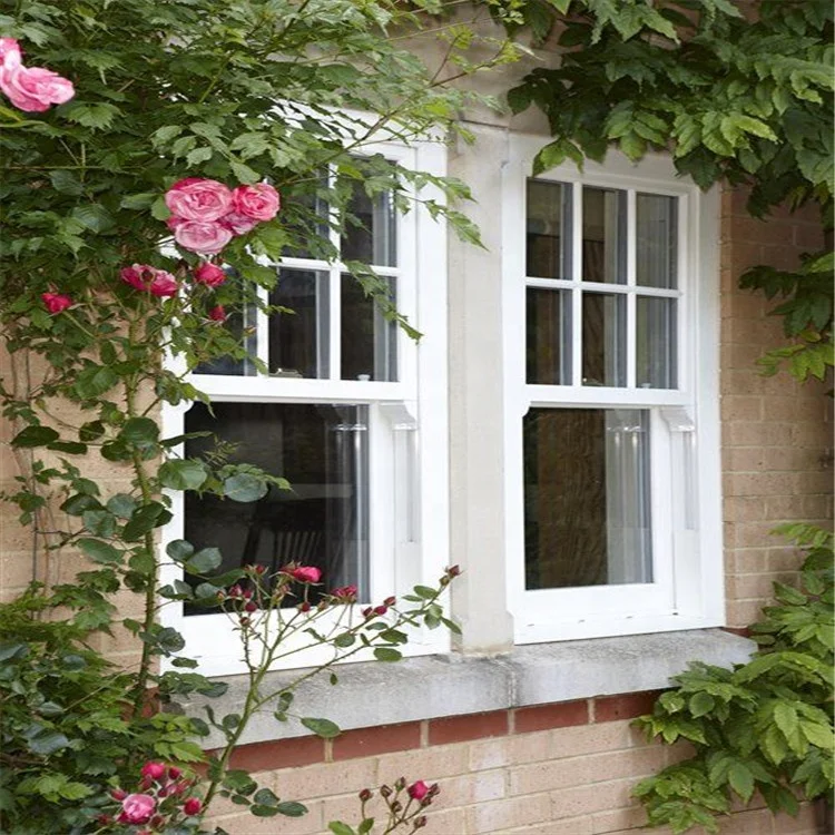 DTOP Upvc sash window victorian style double glazed timber sash windows american style double hung sash aluminum window