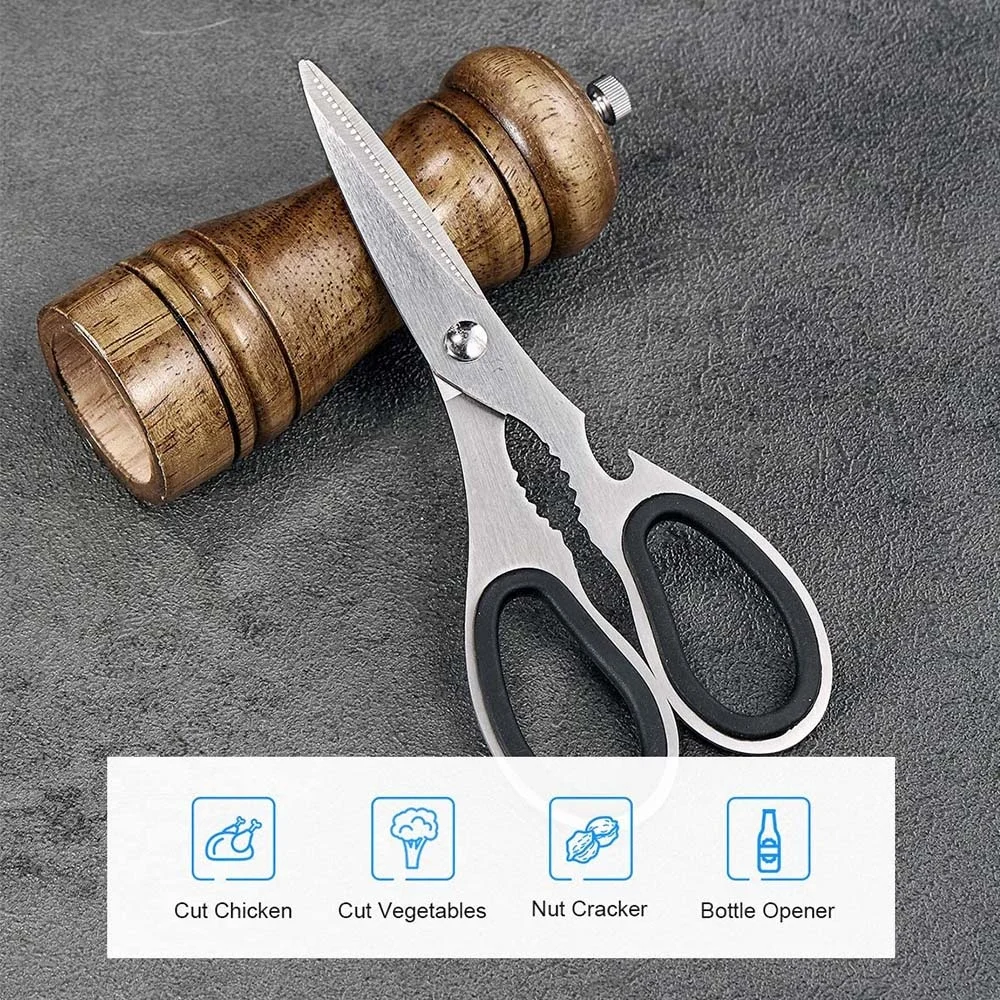 Pisau Messer Facas 14 шт. блок набор кухонных ножей с ножницы Точилки для классический термос из нержавеющей стали пустотелой ручкой