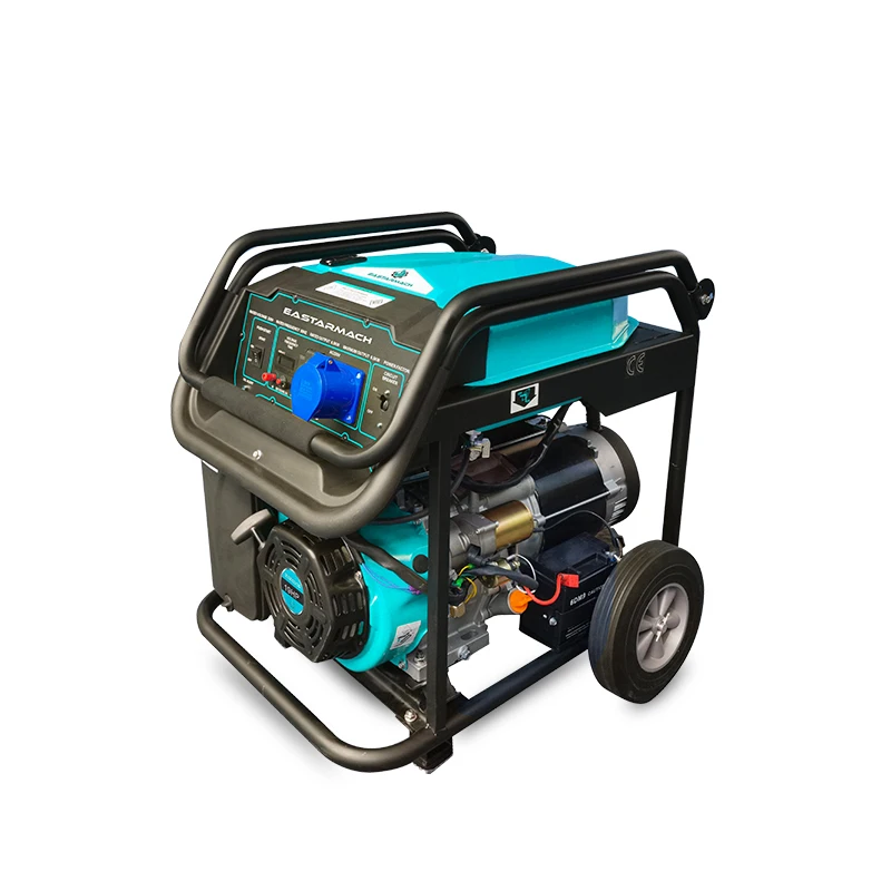 EASTARMACH China Generator Gasoline Generator Price  8kw Gasoline Generator With 18hp Gasoline Engine