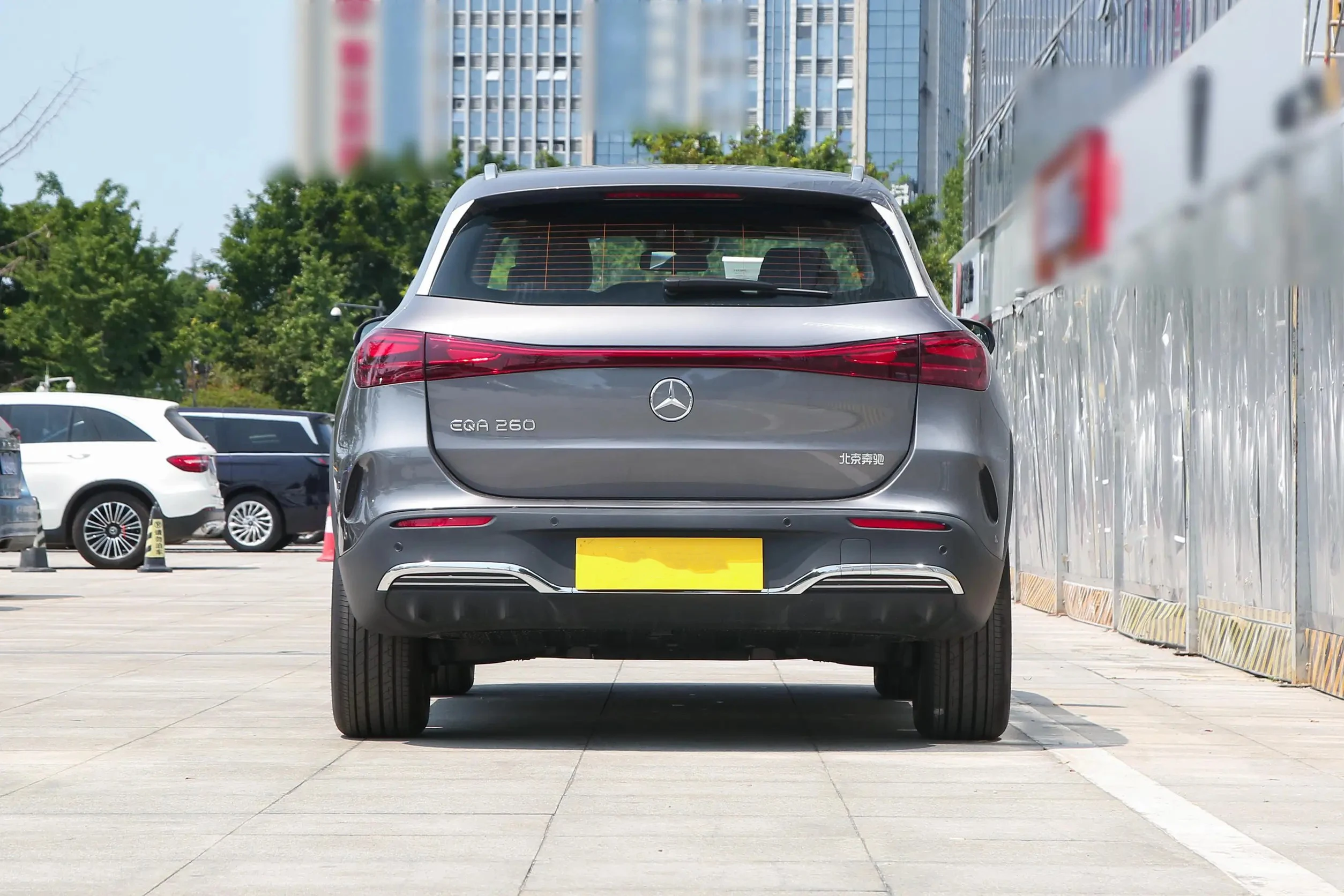 Deposit Good Price New Energy Vehicles Mercedes Benz Eqa Pure electric 2025 Performance 160kmh 190Ps 5 Door 5 Seat Compact SUV