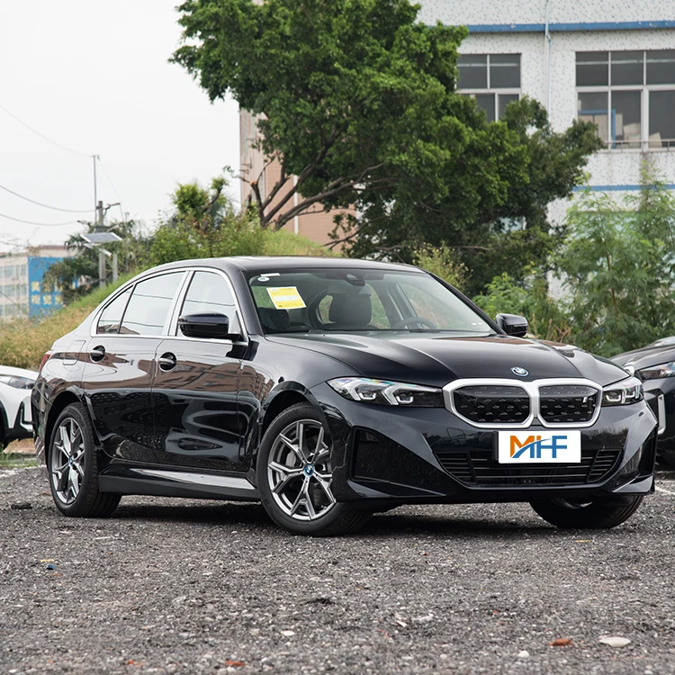 2024 B-M-W i3 40L Электрический роскошный седан 5-дверный Новый энергетический автомобиль с 5-мя сиденьями для России