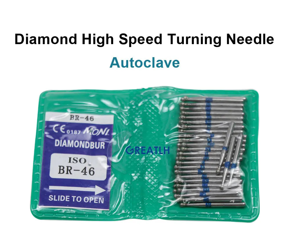 High Speed Polishing Whitening Tools Dental Burs Dental Diamond Bur FG Drills