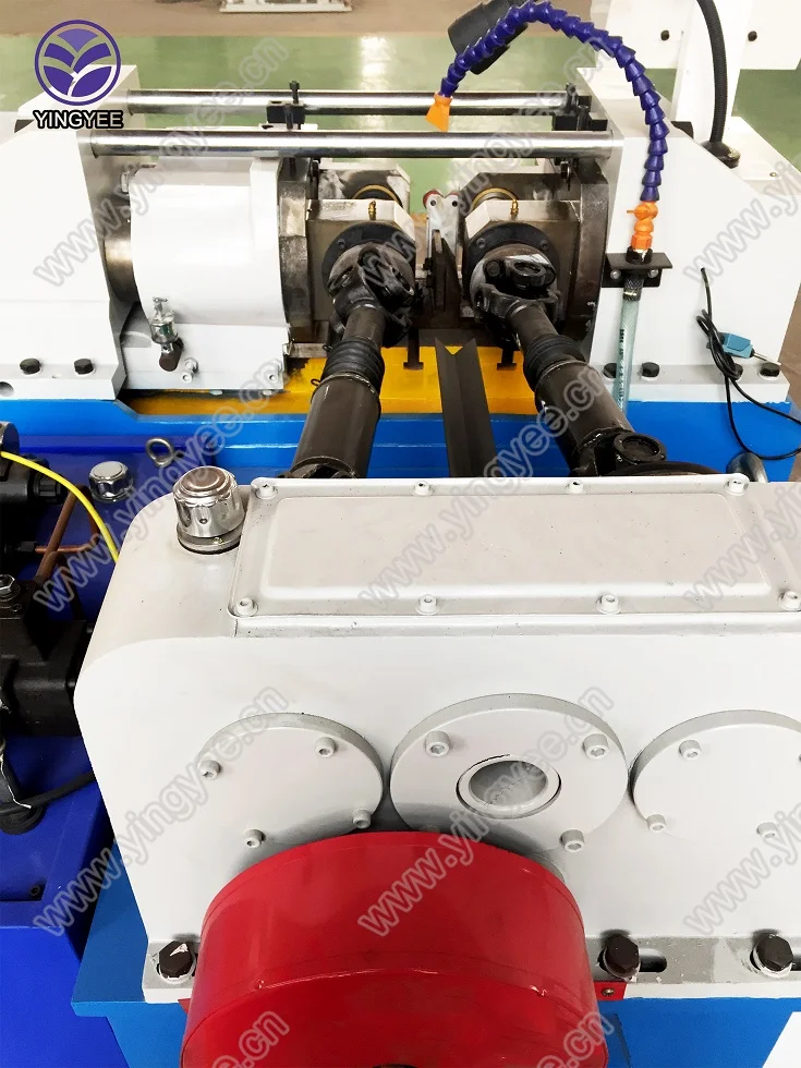 2024 Hot Sale Automatic threading roll machine/Bar thread rolling machine