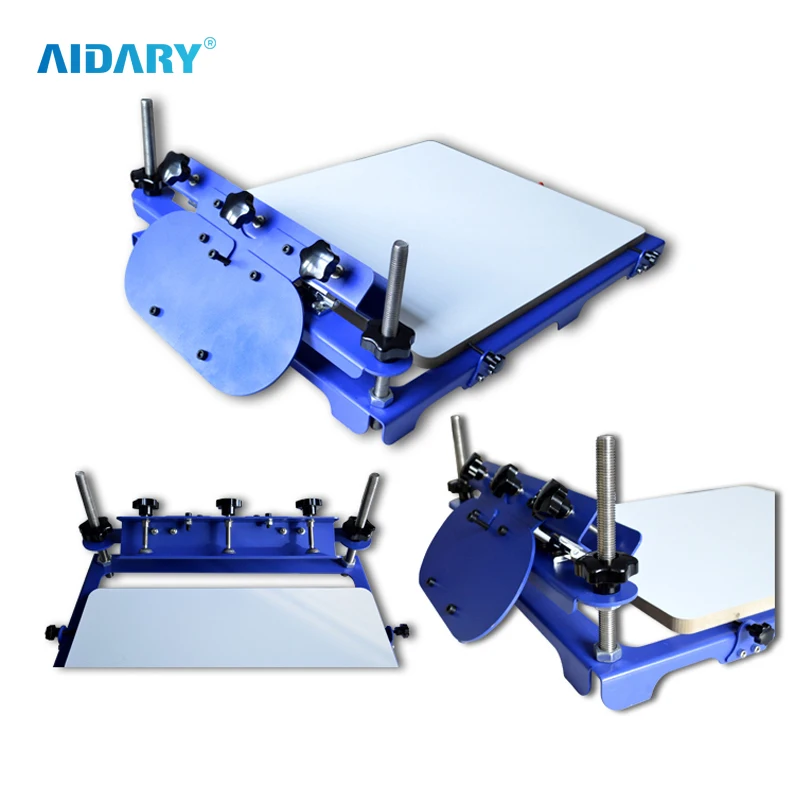 Manufacturer 1 Station color Screen Printing Machine
