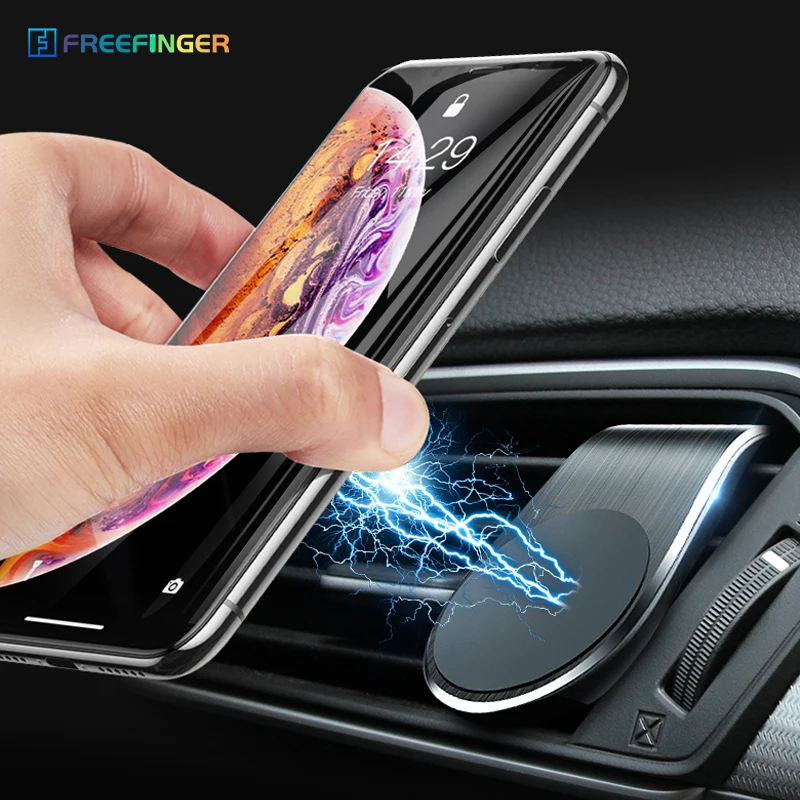 High Quality Smartphone Air Vent Magnetic Phone Holder Wholesale Car Phone Holder