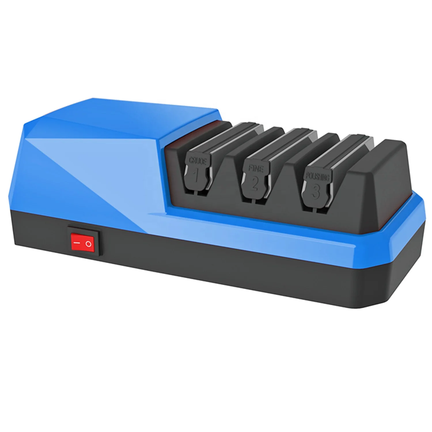 Multi-functional semi-automatic Household electric knife sharpener