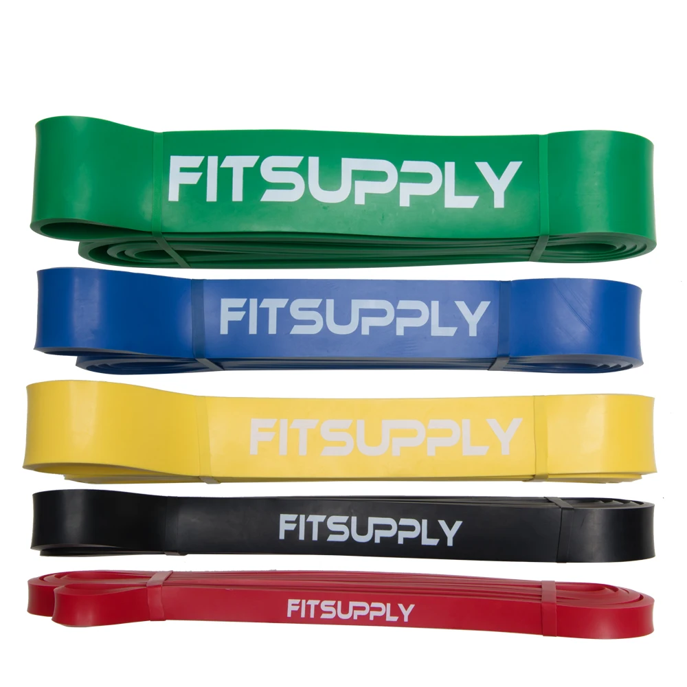 Latex custom printed pull up assist band / heavy duty resistance bands / power bands resistance bands custom logo