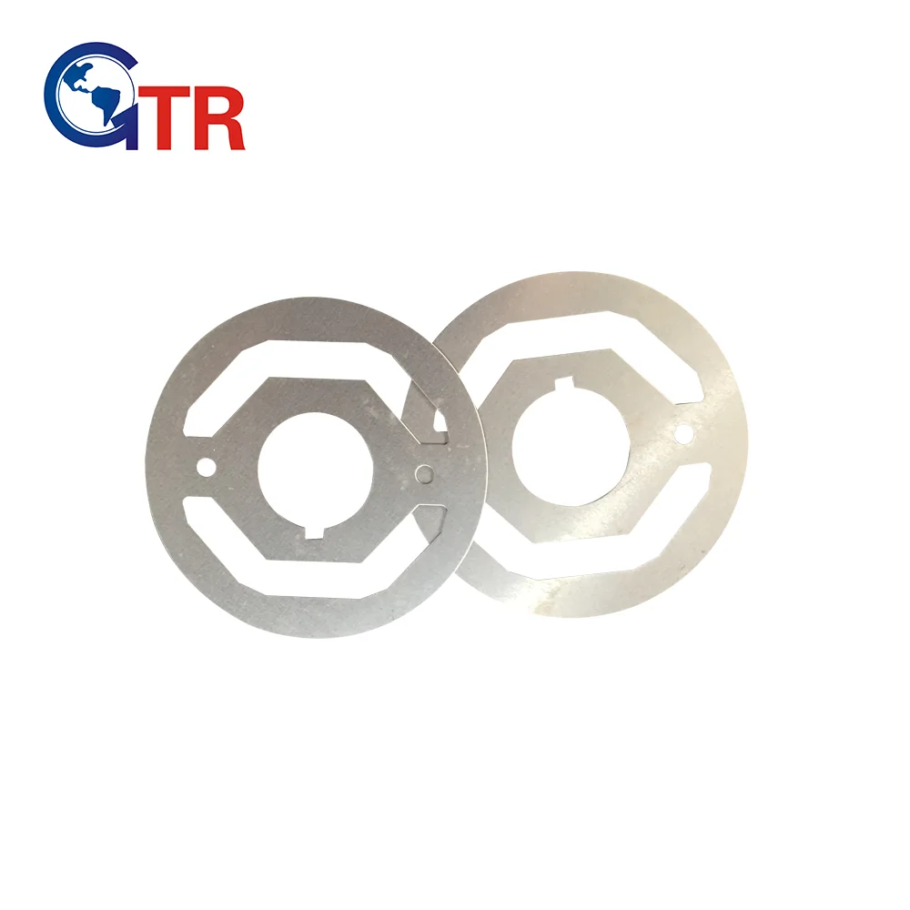 Electric motor stator and rotor lamination stator for brushless motor