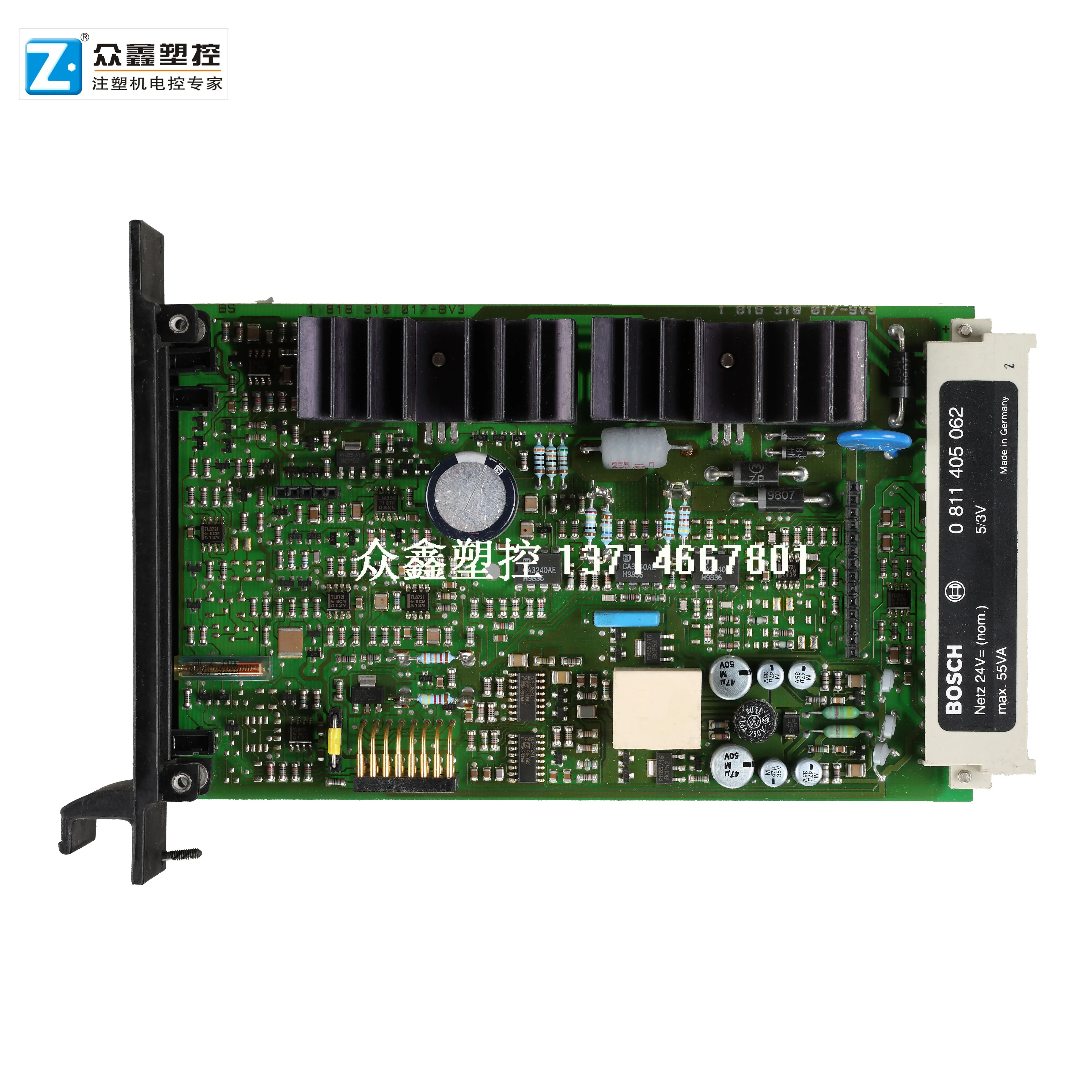 5/3V 0811405062 amplifier card for injection molding machine Valve controller