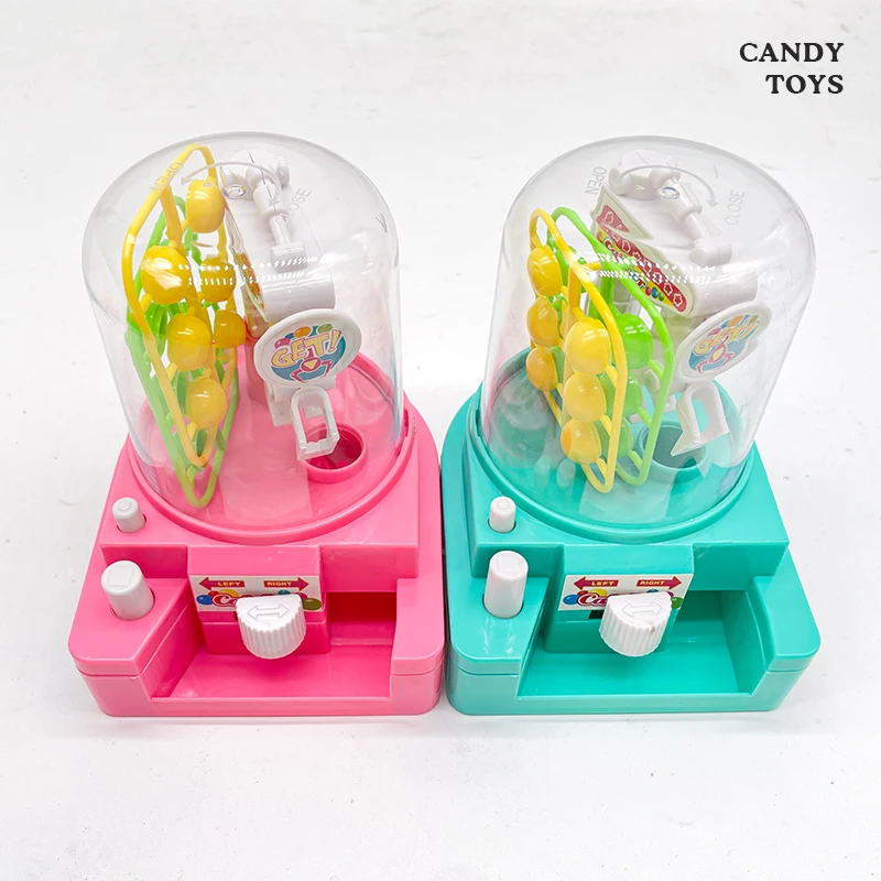 Wholesale Mini Board Game Candy Grabber Machine For Promotion Catch Ball Candies Toys