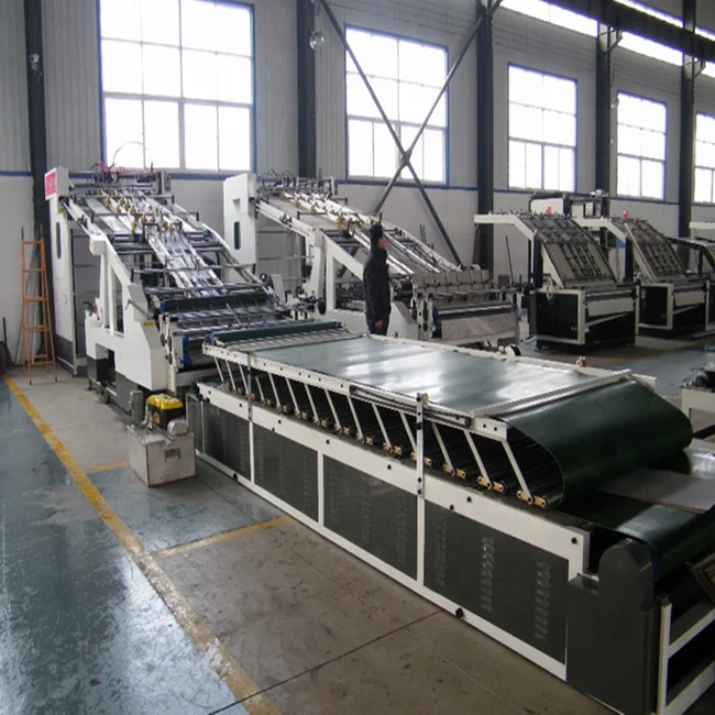 High Speed Automatic Carton Board Flute Laminating Machine Automatic Corrugated Cardboard Laminating Machine