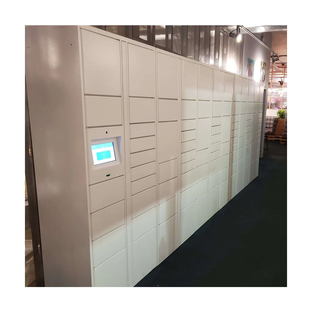 HomTR outdoor self package electronic smart parcel delivery digital safety cabinet lockers