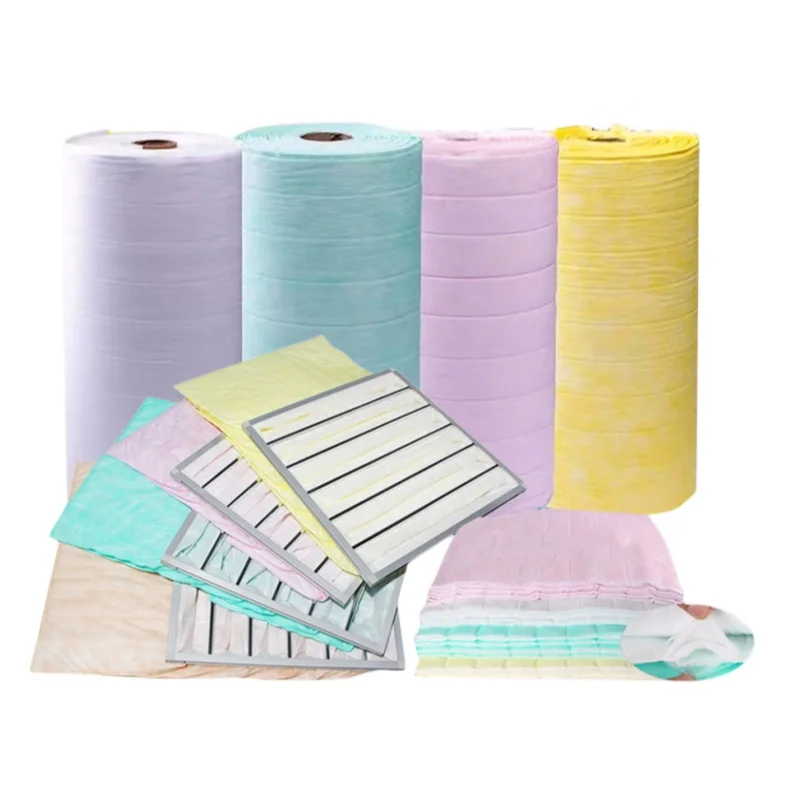 F8 medium efficiency bag air filter Central air conditioning clean room filter bag