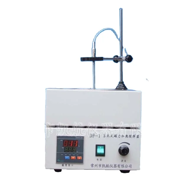 DF-1 set heat type Magnetic heating stirrer Sales in China