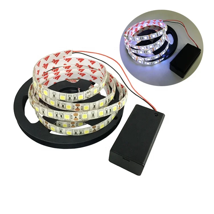 rechargeable 1.5v 3.3v 12v led strip lighting lithium battery