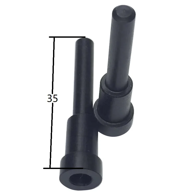 IATF 16949 Factory  Precision Good quality micro machining lathing pipe precision pom/pc/nylon turning custom plastic part