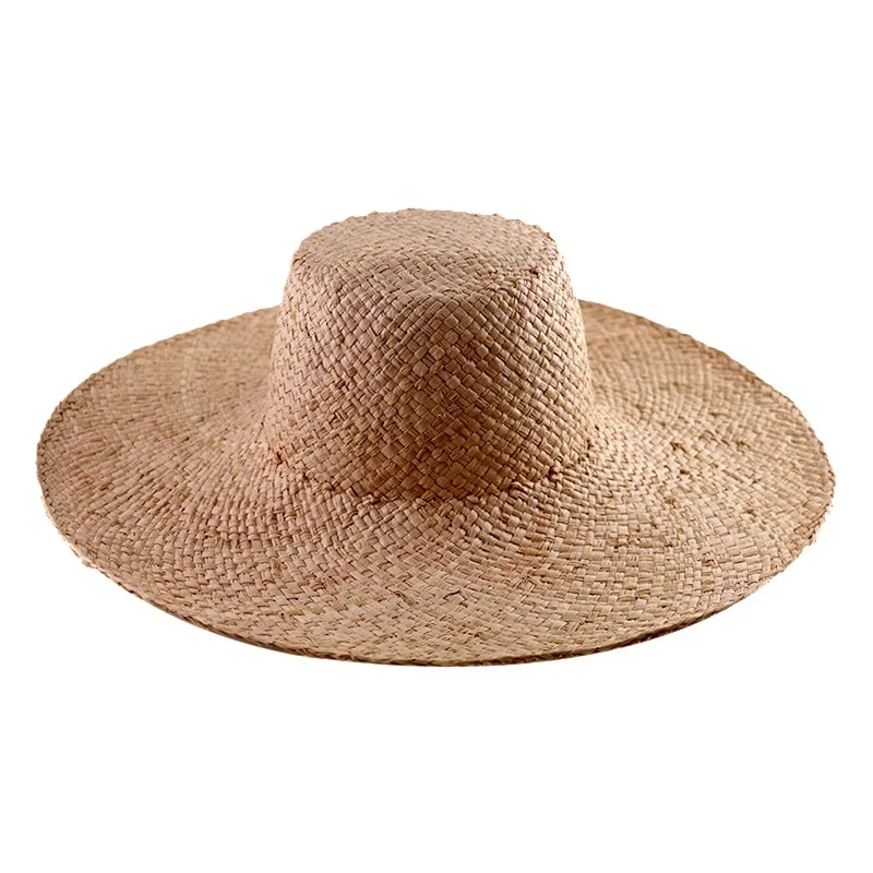 J fashion new design mexican raffia straw hand woven hat body