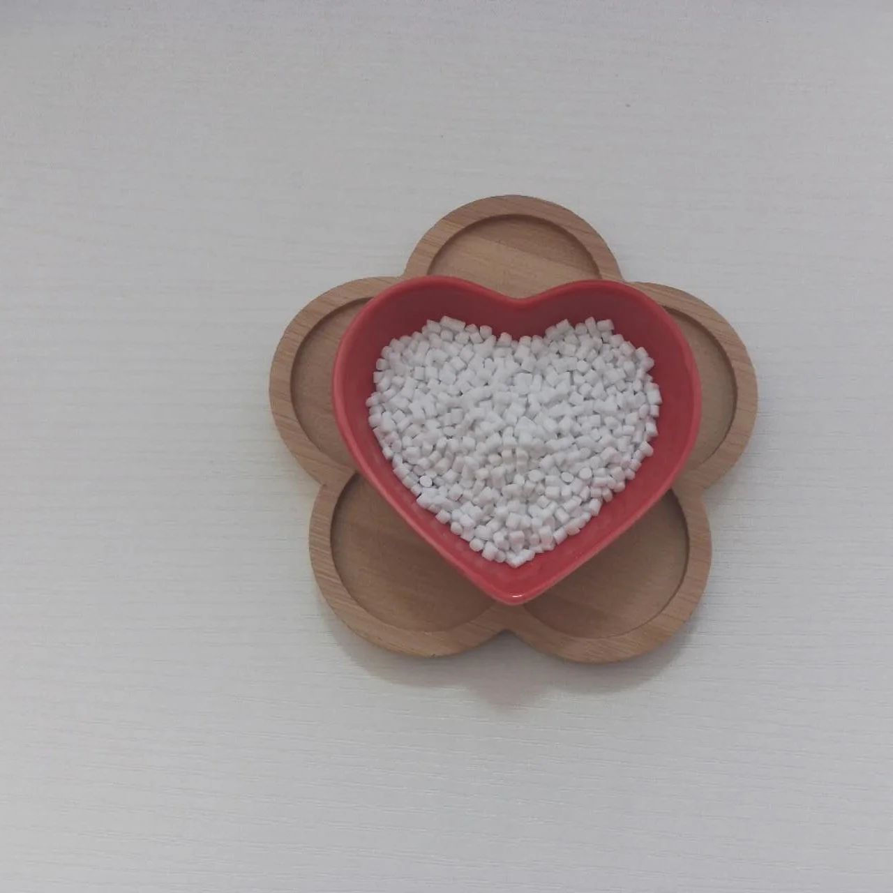 PET  HS 500 raw material particles high transparent plastic particles  rubber band raw material