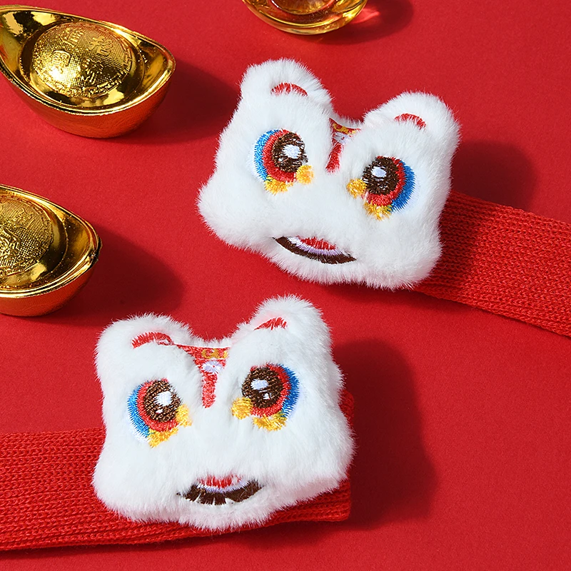 Creative Cartoon Anti-Bump Durable Door Handle Cover Cute Entrance Door Decoration for Holidays