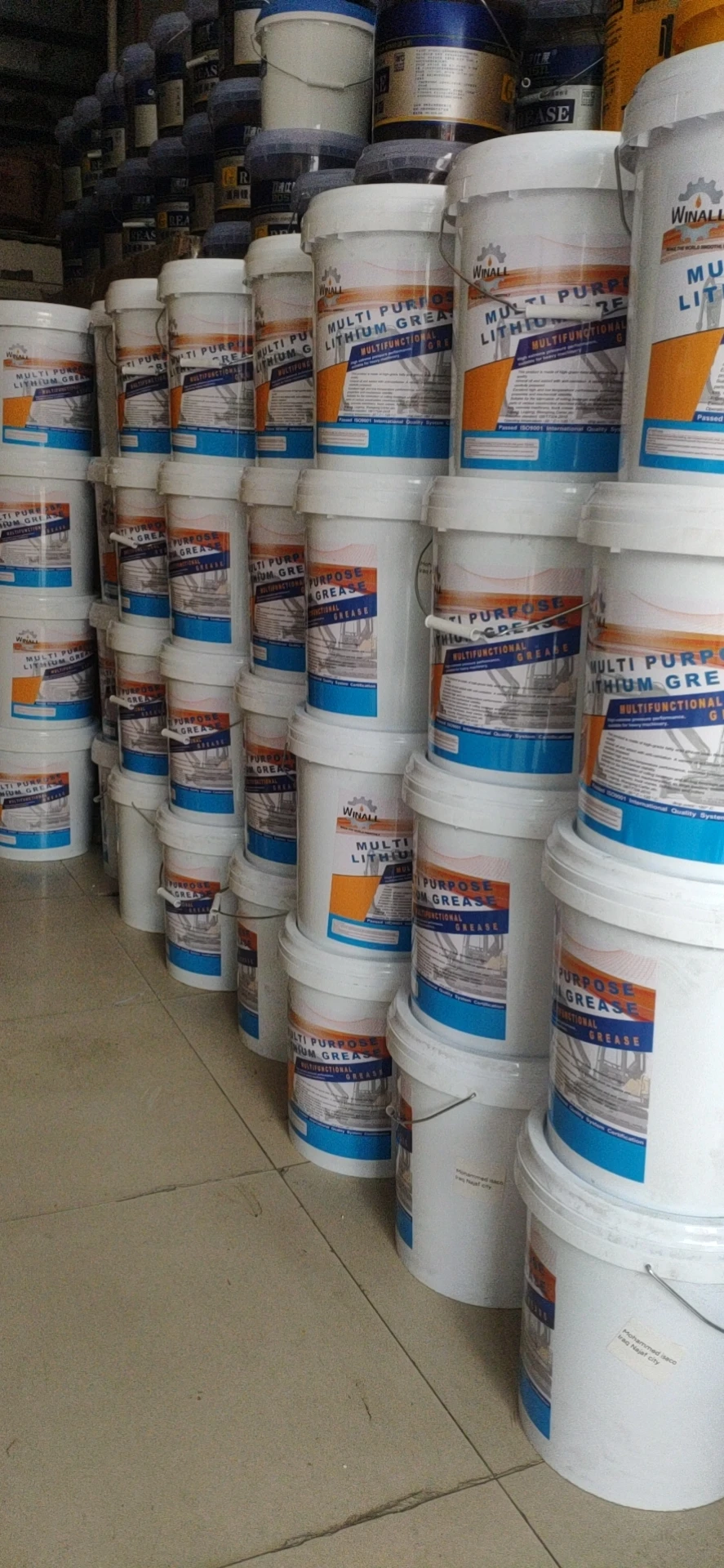 20000g /barrel hardcover  standard extreme pressure lithium grease