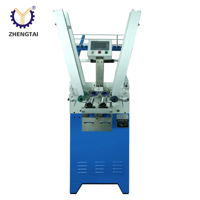 Zhengtai Automatic High Speed Control Heating Wire Cutting Yarn Bobbin Winding Machine