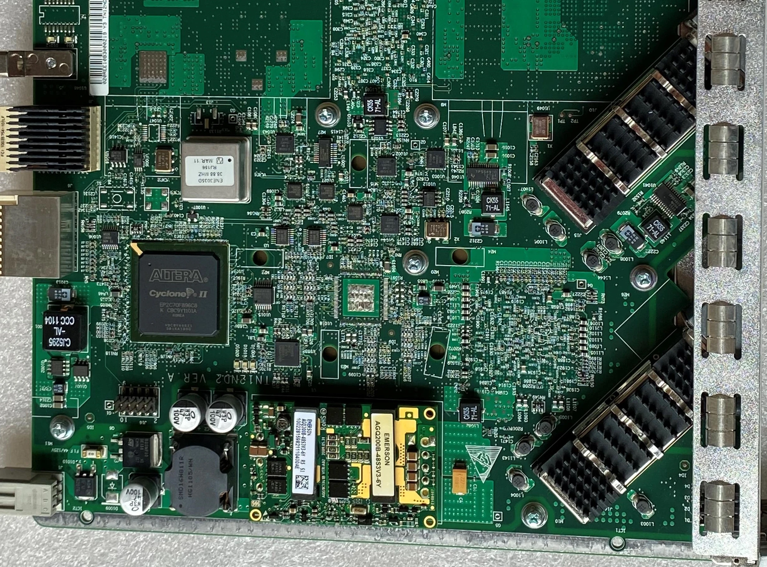 Original packaging ND2 2-way 10G line business processing board OSN8800