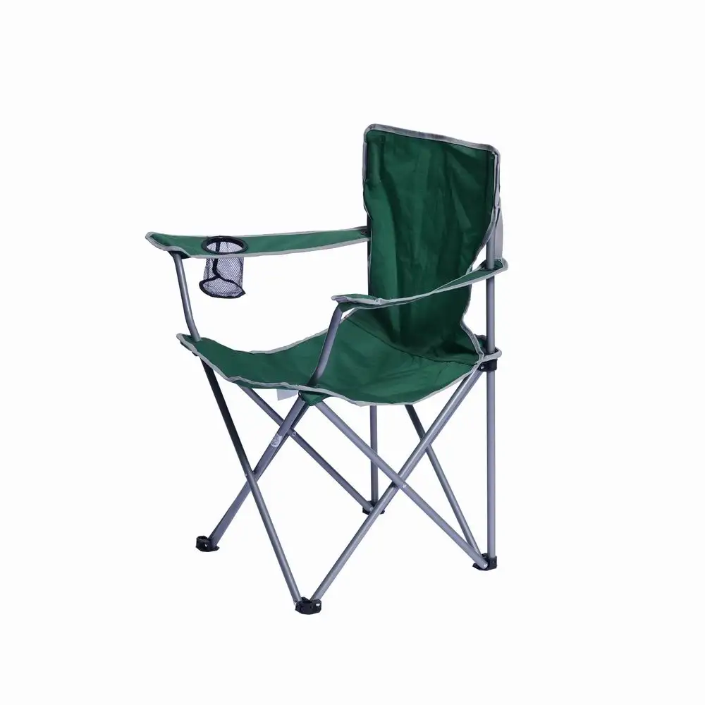 Collapsible Pink Director Folding Camping Chair Parts Foldable Reinforced Armrest Camping Chair for Group Print Kids Aluminum