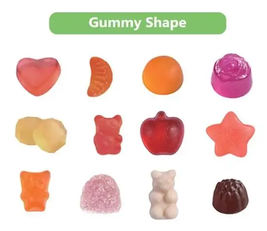 Potassium Magnesium Gummies High Absorption Potassium Citrate 99mg Magnesium Citrate 180mg Chewable Gummy Supplements for Leg Cr