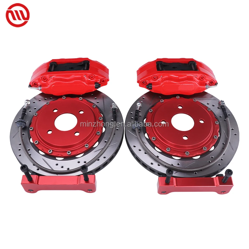 Facoty Direct Sell disc brake caliper 4 piston for ap 7600 best kits for front 15-16inch rims for Suzuki Swift SX4 Aerio X-90