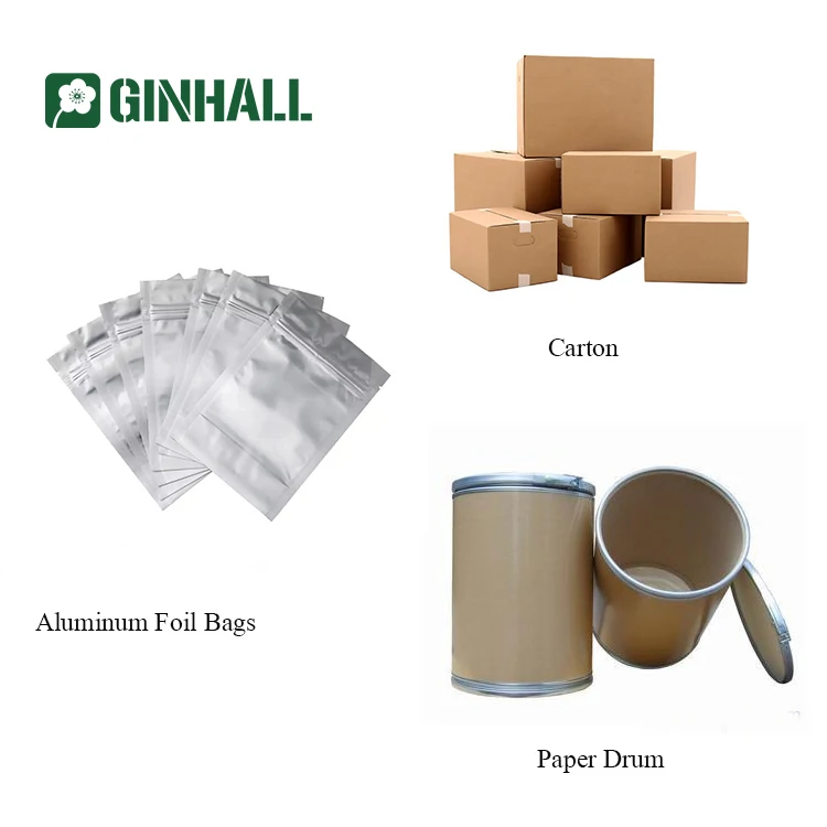 Ginhall Hot Sale Cheap Seed Extract Food Grade Pure With Full Certificates Almond Flour Powder