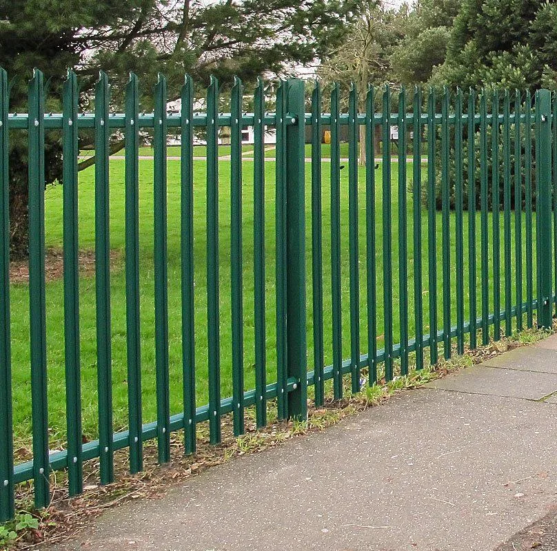 Aluminum Metal Picket Ornamental Fence wrought zinc steel guardrail fence panels garden