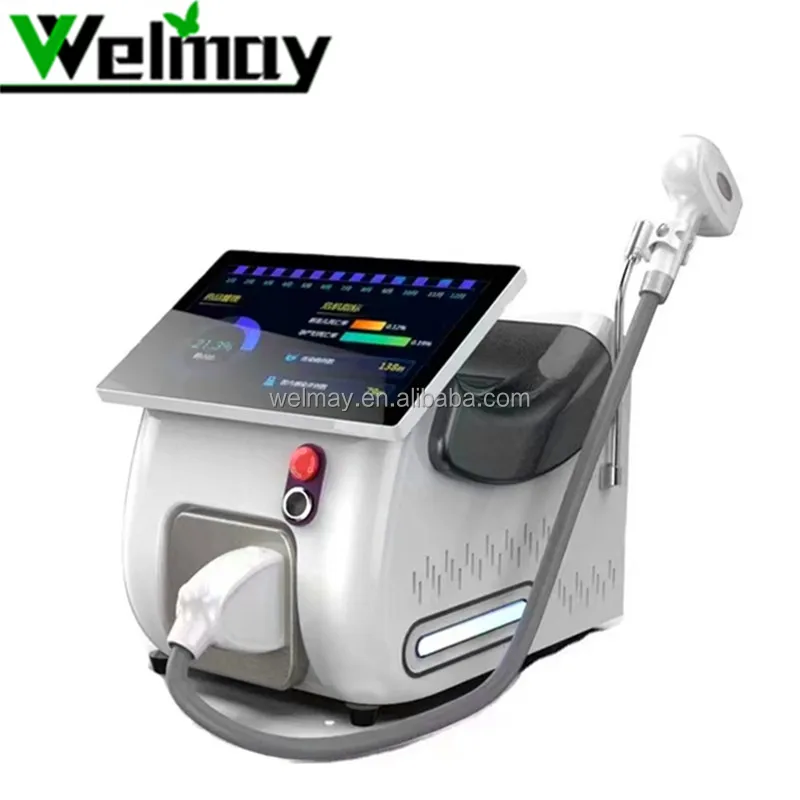 Newest Top Sales Factory High Power Diode Laser 810nm 1470nm Lazer Hair Removal Diode Laser Hair Removal Portable