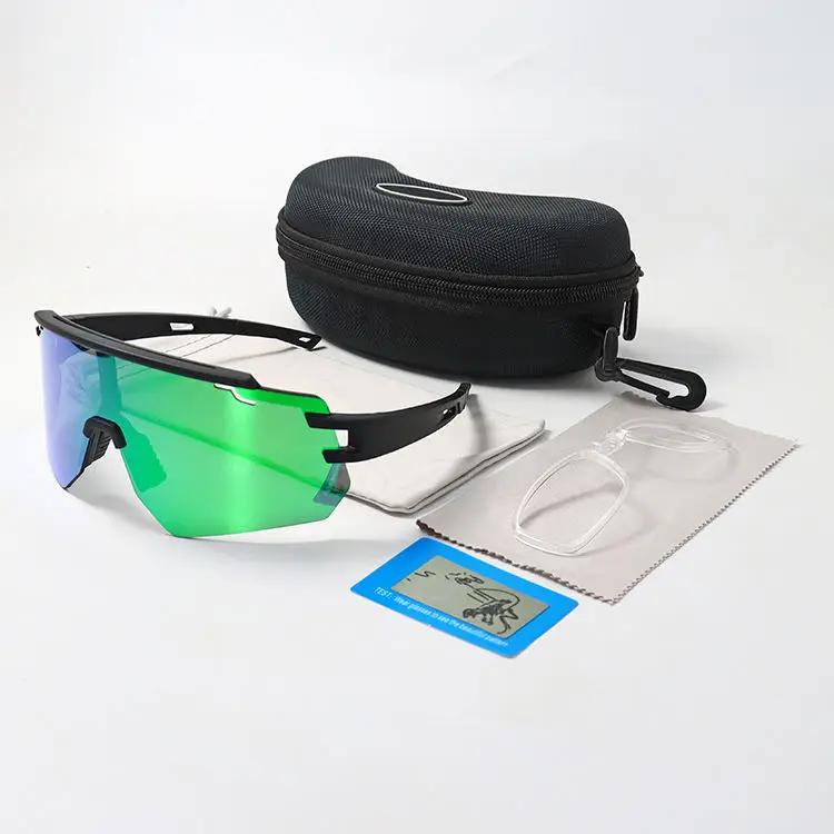 HD Polarized Cycling Glasses OEM UV400 Sport Bike Sunglasses Running Outdoor Men Women Sports Bicycle Mtb Road Eyewear