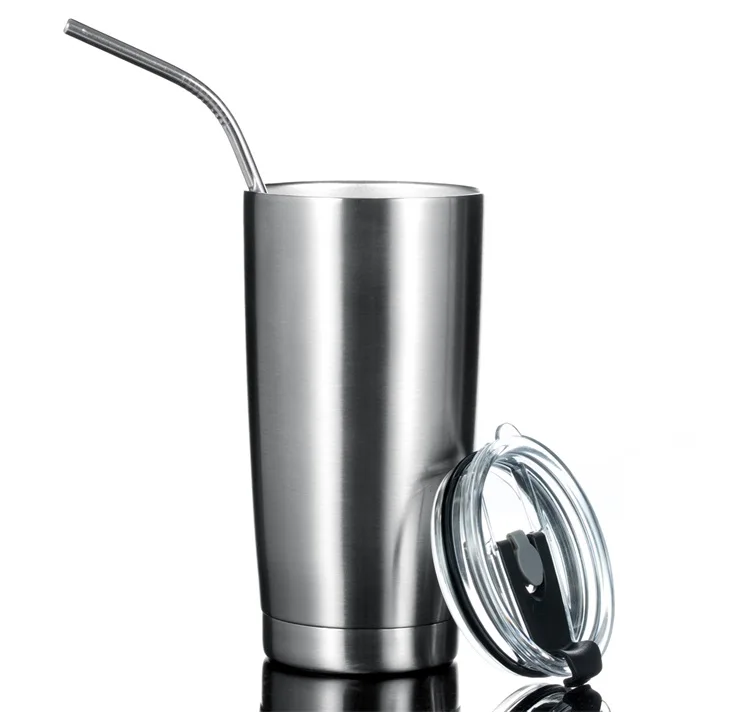 
Factory Wholesale 30oz Custom Logo Stainless Steel Vacuum Insulated Tumbler Double Walled with Splash-Proof Lids 