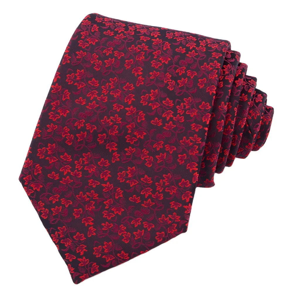 Manxiang Tailored Bespoke Handmade Jacquard Woven 100% Pure Italian Silk Ties for Men Latest Designs