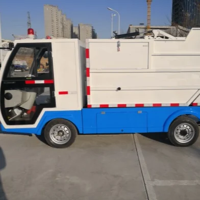 
Electric Trash Collect Vehicle Garbage Truck  (1600170345641)