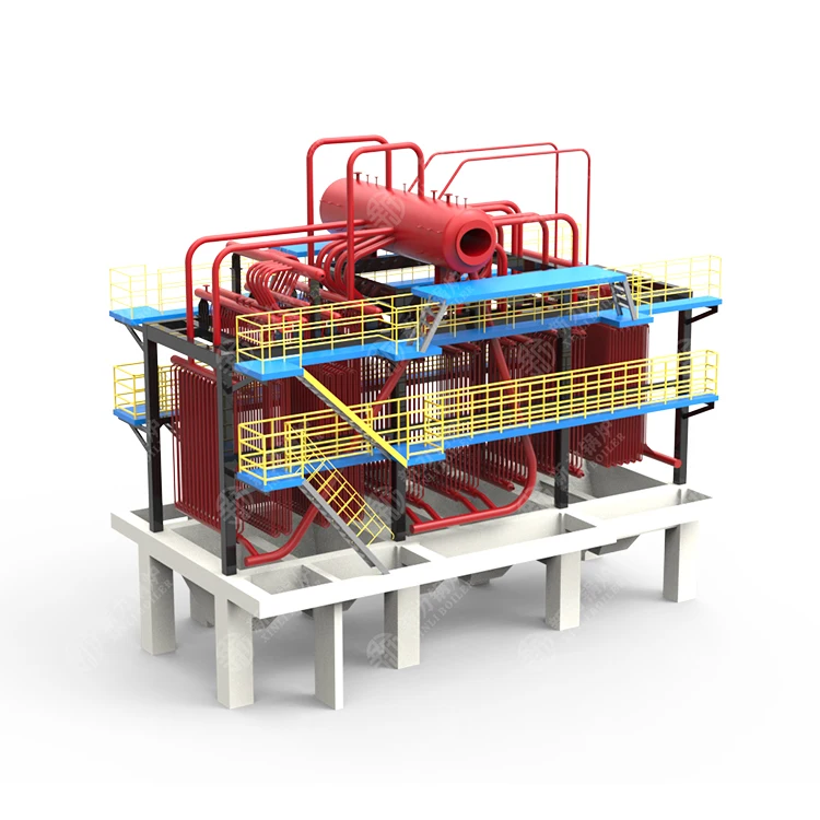 Промышленная пожарная трубка HRSG WHRB, отходное теплообменное устройство EGB, цена котла для химической промышленности