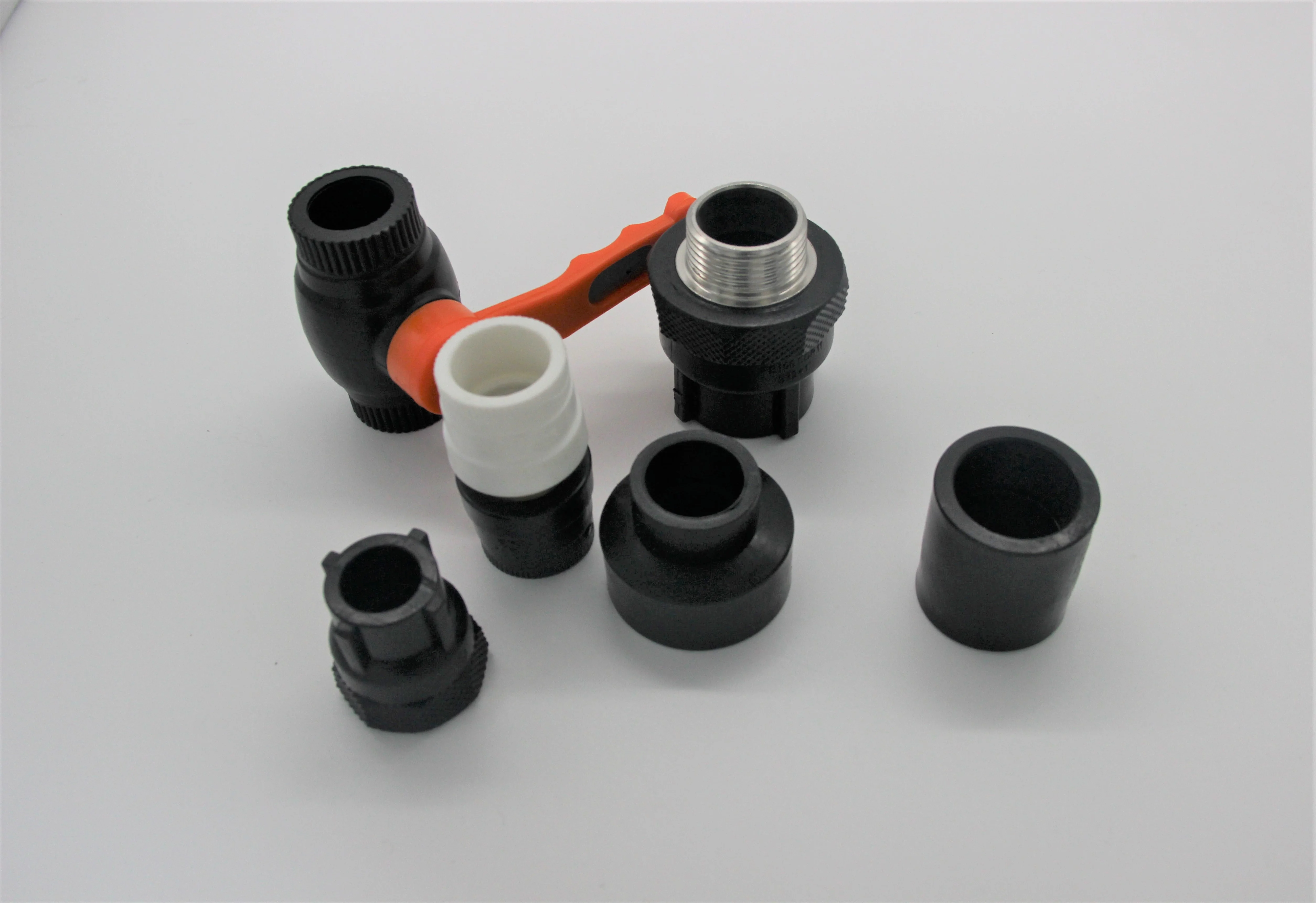 
Chinese factory hot melt pipe fittings 