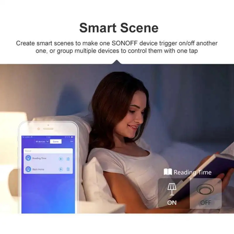  SONOFF T2US3C-TX Smart WiFi настенный выключатель света 433 мгц радиочастотный пульт дистанционного управления/сенсорный Таймер US Standard с